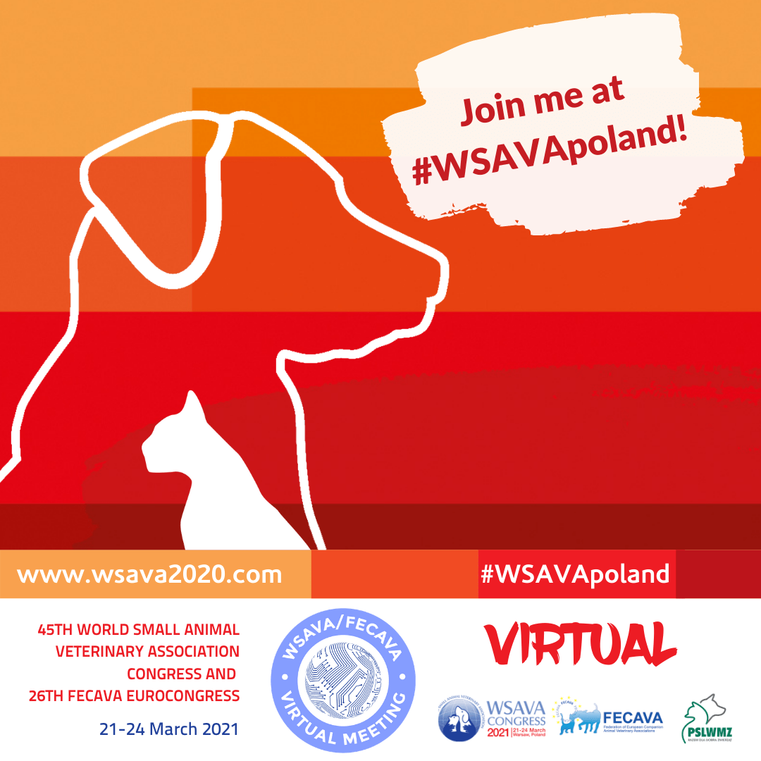 WSAVAPoland Social Media Guide WSAVA/FECAVA 2021